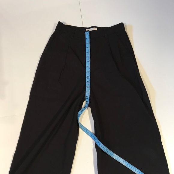 NWOT Celebrity Style Michael Kors Culottes Black Viscose Size 6 - Picture 15 of 15